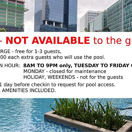 Uptown Parksuites Apartments Tower 2 Bgc By Ph Staycation Manila Exterior photo