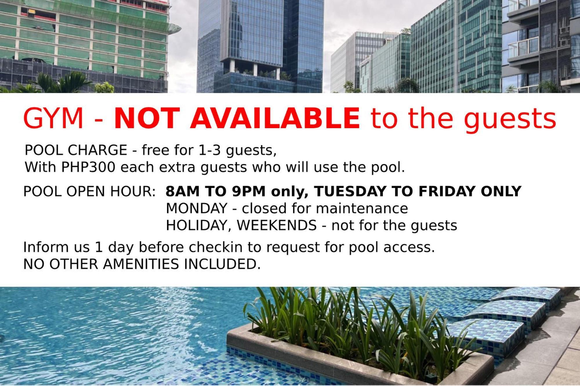 Uptown Parksuites Apartments Tower 2 Bgc By Ph Staycation Manila Exterior photo